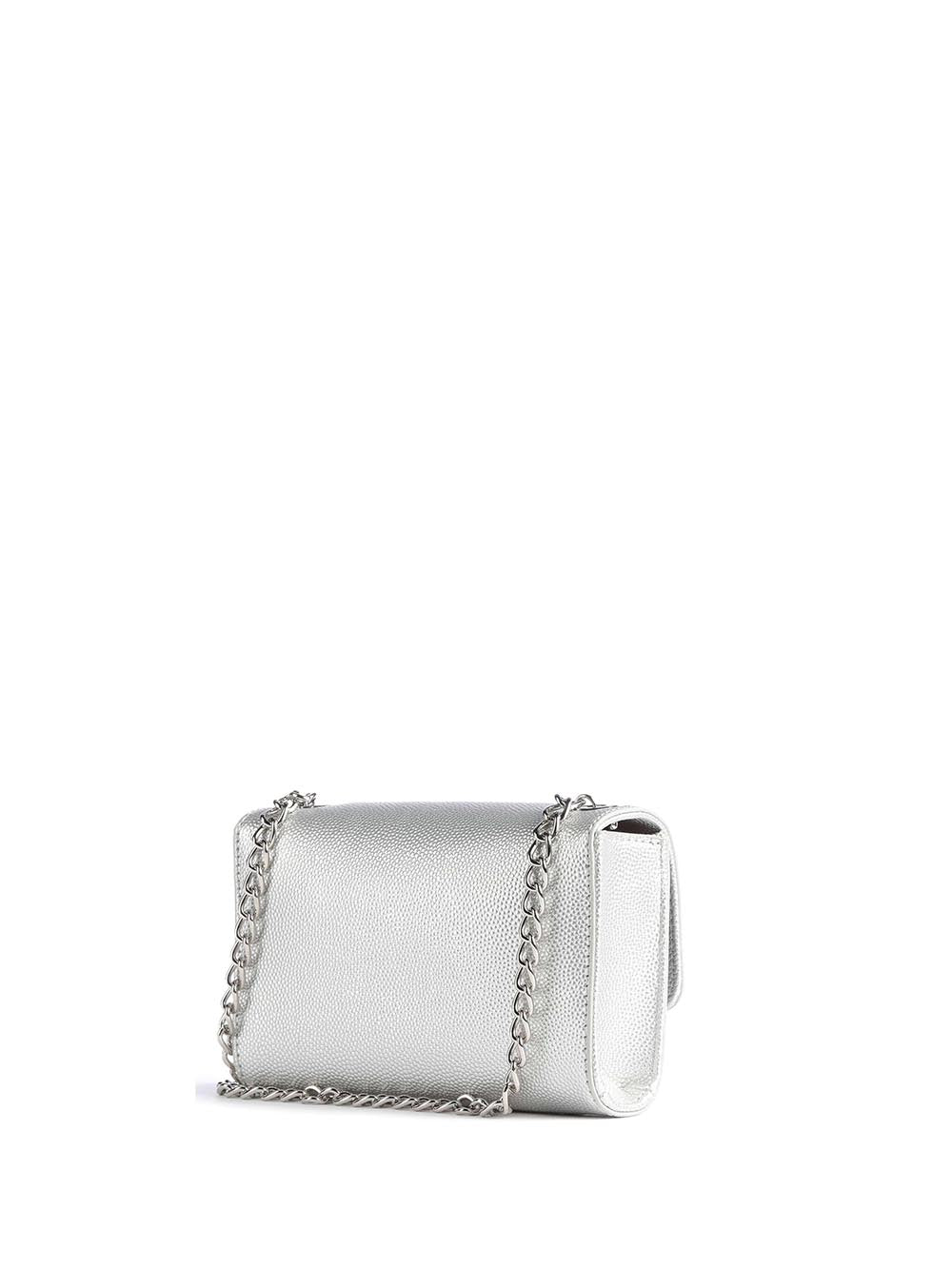 Valentino Borsa a Tracolla Donna Vbs1r403g Argento