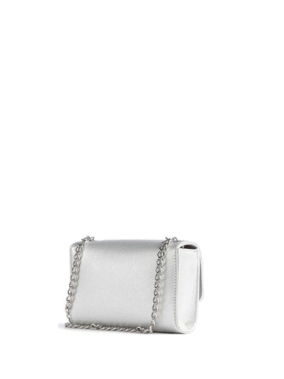 Valentino Borsa a Tracolla Donna Vbs1r403g Argento