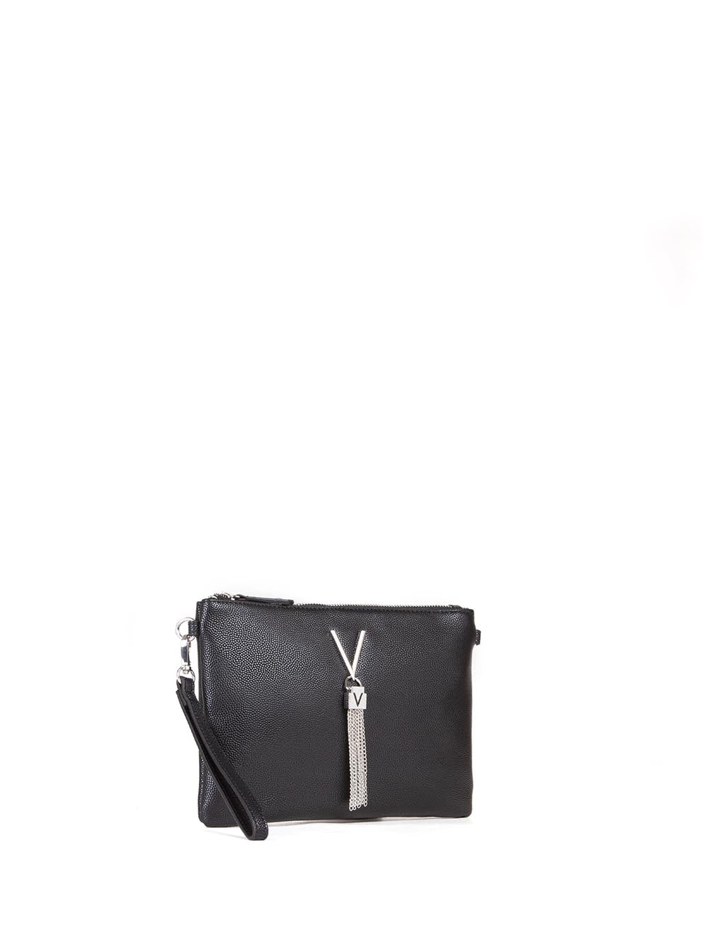 Valentino Pochette Donna Vbs1r419g Nero
