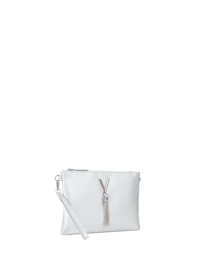 Valentino Pochette Donna Vbs1r419g Argento