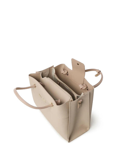 Valentino Borsa a Mano Donna Vbs5a802 Ecru