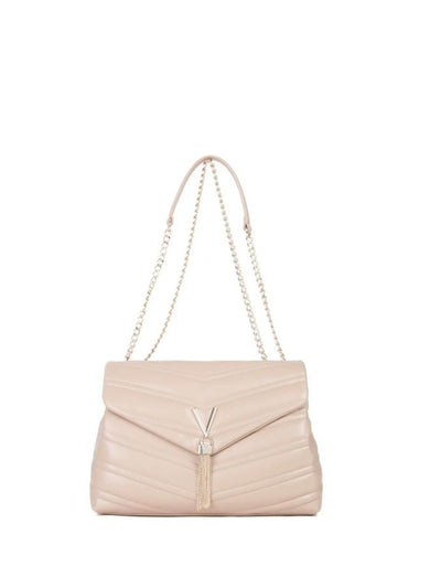 Valentino Borsa a Tracolla Donna Vbs8dn10pa Avorio