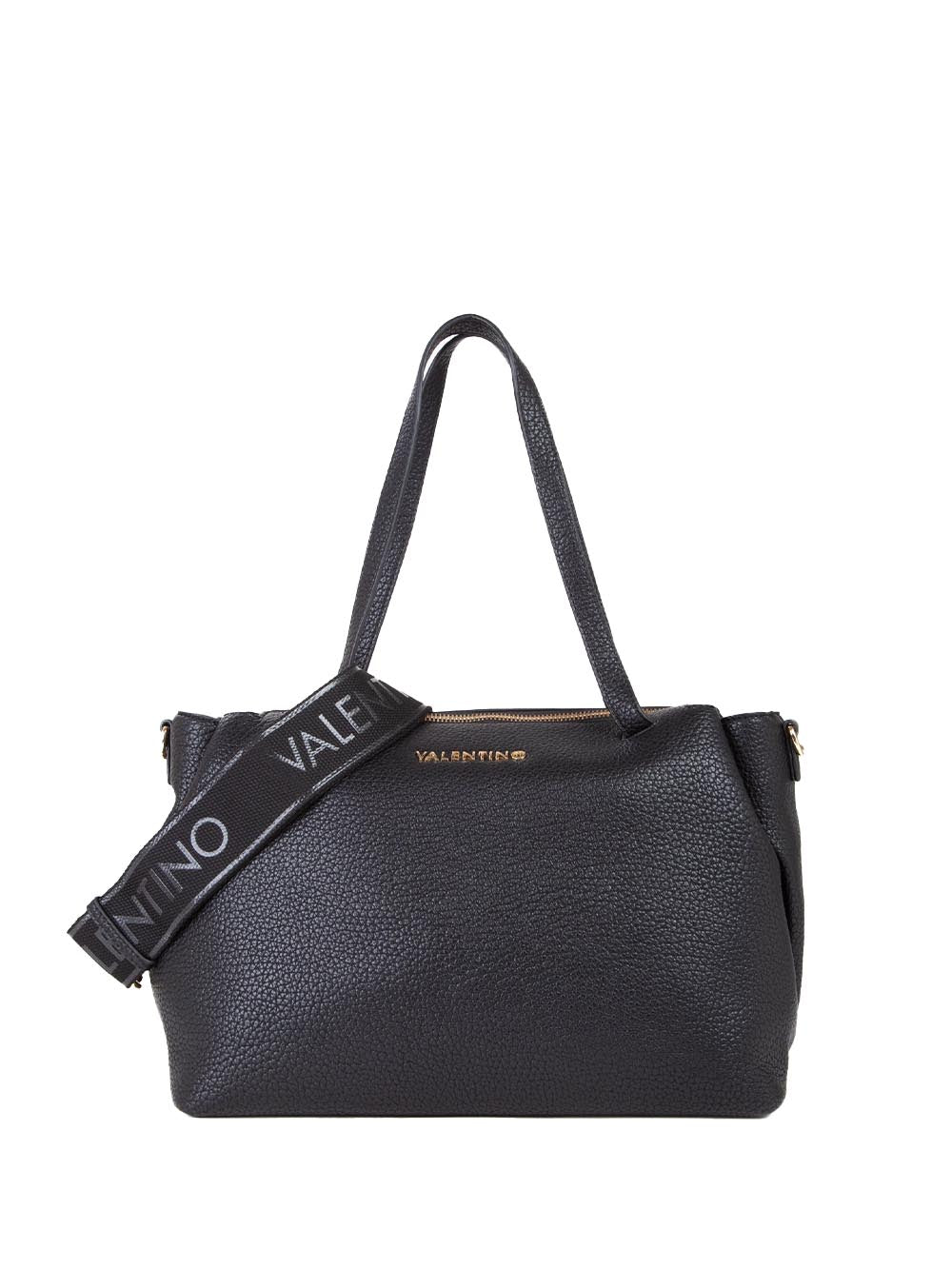 Valentino Borsa a Spalla Donna Vbs8p201 Nero