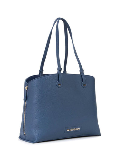 Valentino Borsa a Tracolla Donna Vbs8uj01 Blu