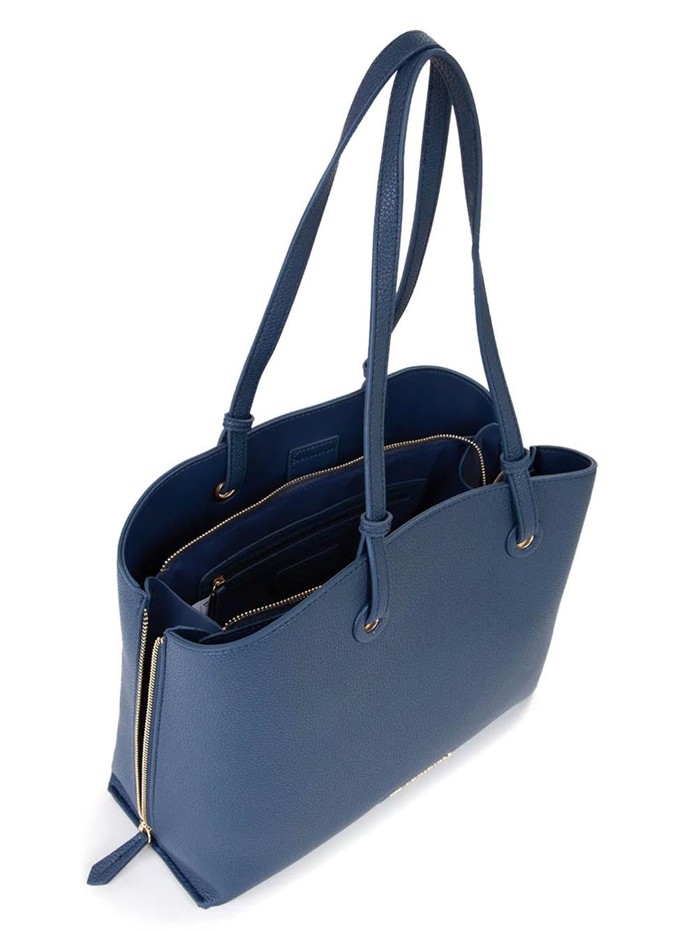 Valentino Borsa a Tracolla Donna Vbs8uj01 Blu