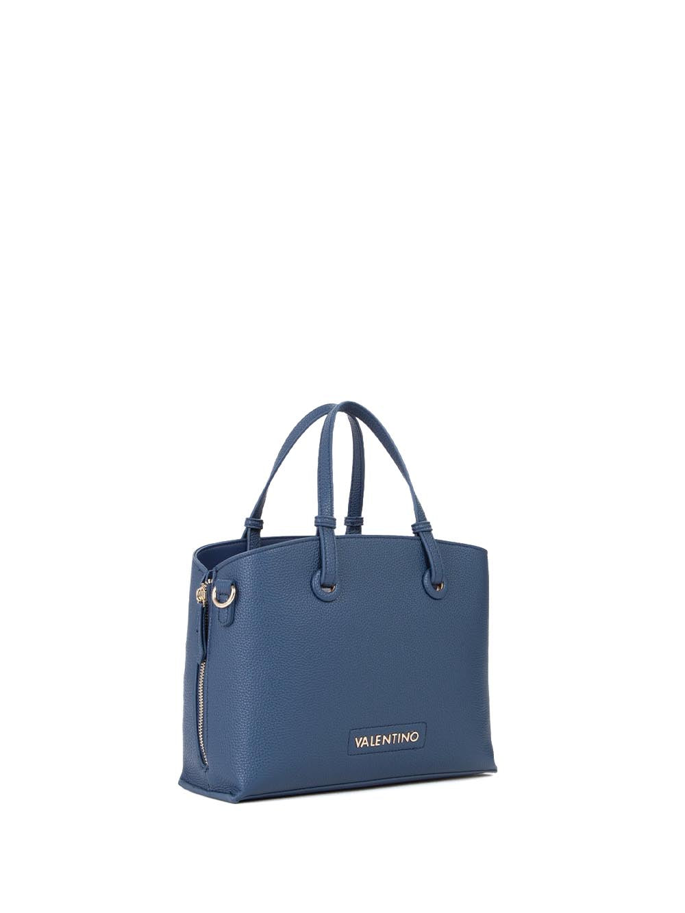 Valentino Borsa Shopper Donna Vbs8uj04 Blu