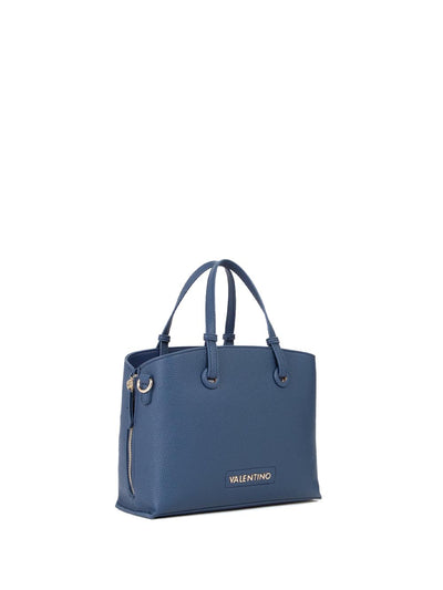 Valentino Borsa Shopper Donna Vbs8uj04 Blu