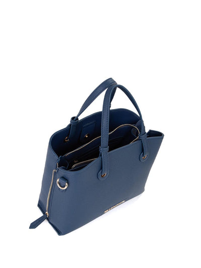 Valentino Borsa Shopper Donna Vbs8uj04 Blu