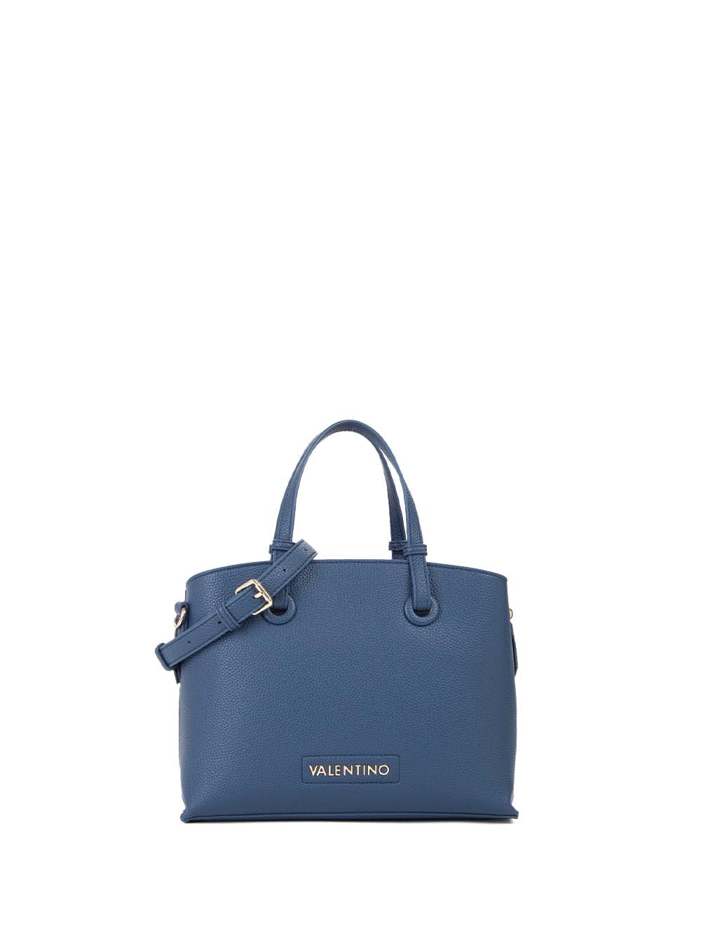 Valentino Borsa Shopper Donna Vbs8uj04 Blu