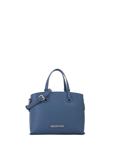 Valentino Borsa Shopper Donna Vbs8uj04 Blu