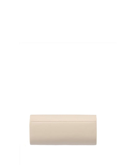 Valentino Pochette Donna Vbs90717 Ecru