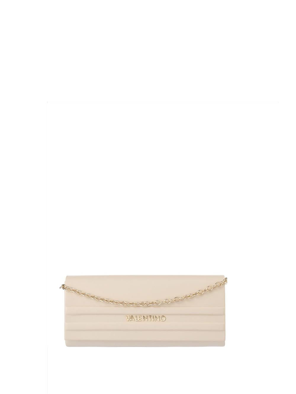 Valentino Pochette Donna Vbs90717 Ecru