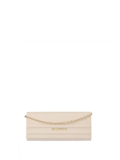 Valentino Pochette Donna Vbs90717 Ecru