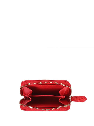 Valentino Portafoglio Donna Vps1r4139g Rosso
