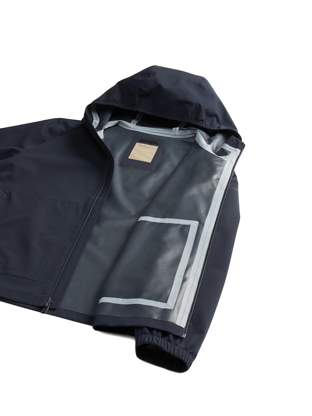 Woolrich Giubbino Uomo Cfwoou1159mrut4018 Blu