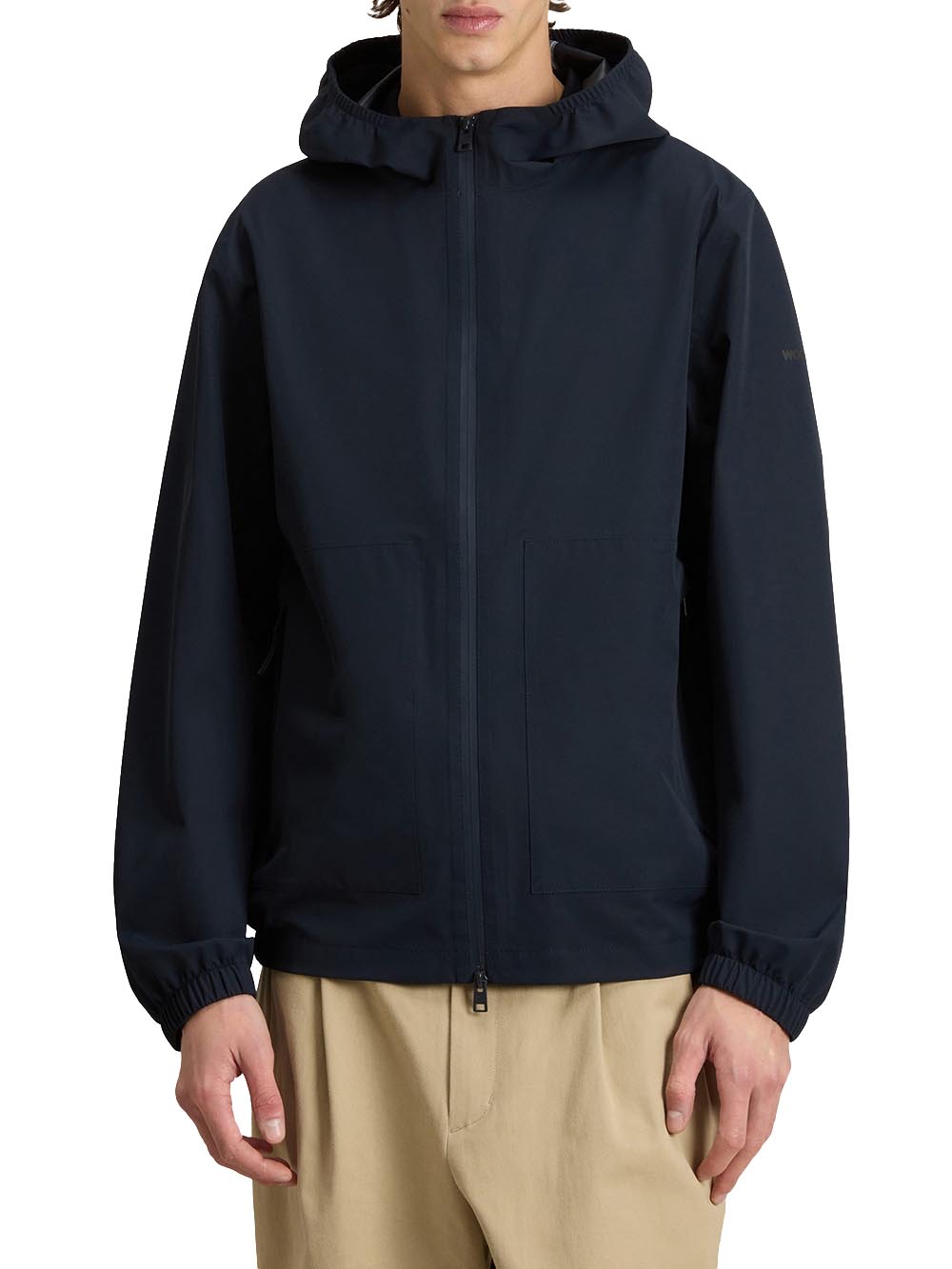 Woolrich Giubbino Uomo Cfwoou1159mrut4018 Blu