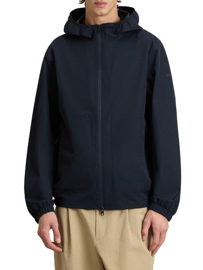 Woolrich Giubbino Uomo Cfwoou1159mrut4018 Blu