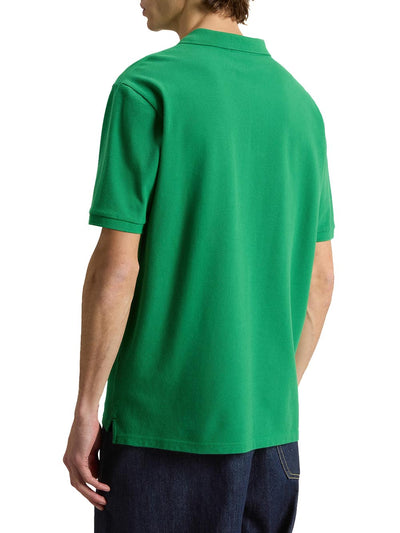 Woolrich Polo Uomo Cfwopo0073mrut2555 Verde