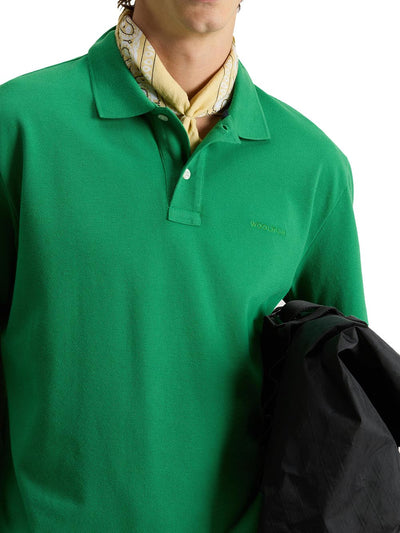 Woolrich Polo Uomo Cfwopo0073mrut2555 Verde