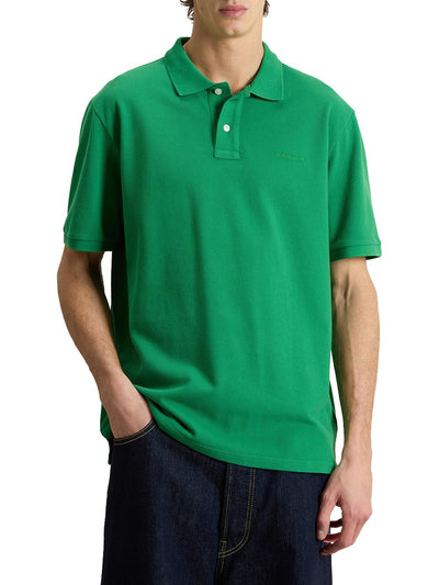 Woolrich Polo Uomo Cfwopo0073mrut2555 Verde