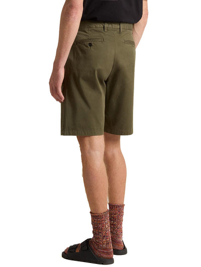 Woolrich Bermuda Uomo Cfwosh0100mrut3343 Verde