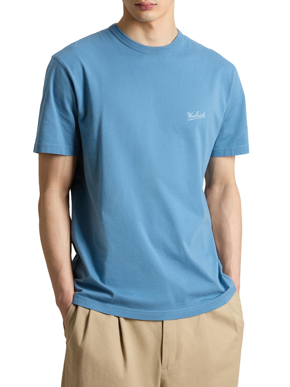 Woolrich T-shirt Uomo Cfwote0144mrut2926 Avion