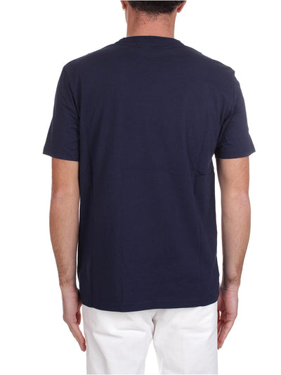 Woolrich T-shirt Uomo Cfwote0144mrut2926 Blu