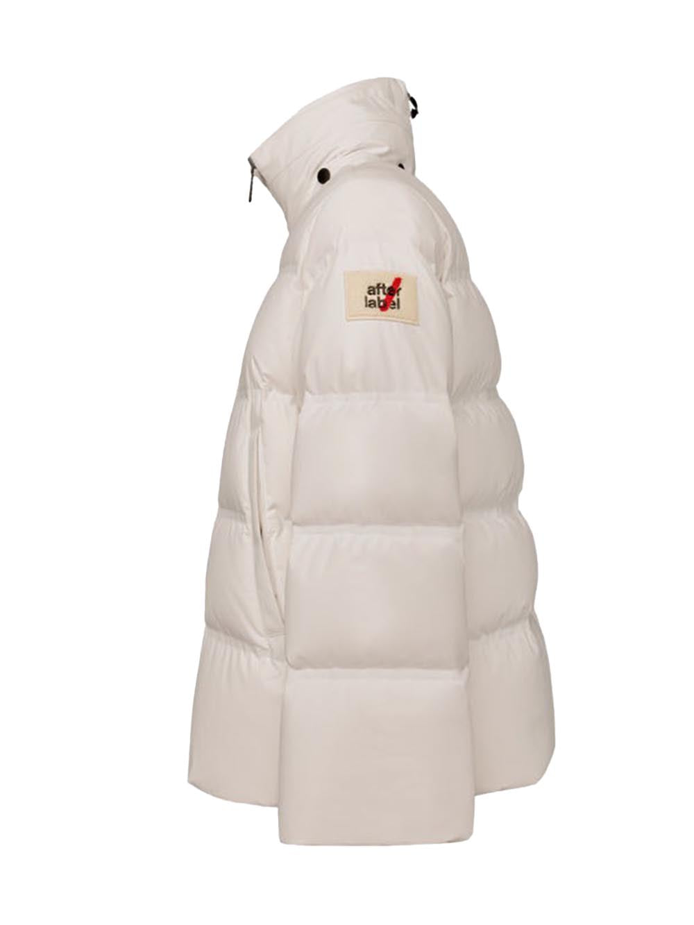 After Label Giubbino Donna Tignesn081 Bianco