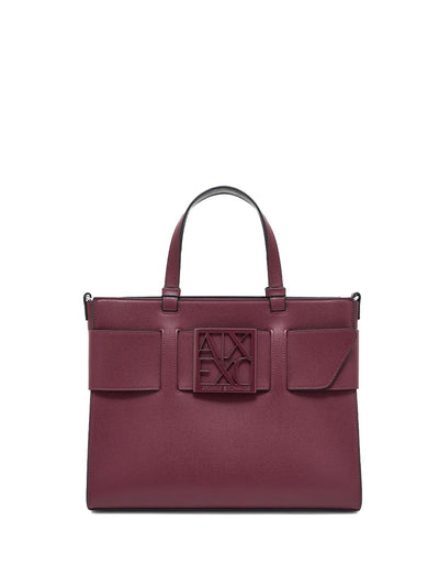Armani Exchange Borsa a Mano Donna 942689 0a874 Bordeaux