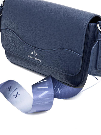 Armani Exchange Borsa a Tracolla Donna 942912 Cc783 Blu