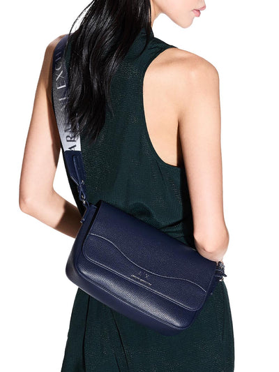Armani Exchange Borsa a Tracolla Donna 942912 Cc783 Blu