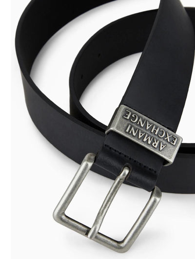 Armani Exchange Cintura Uomo 951186 Cc528 Nero