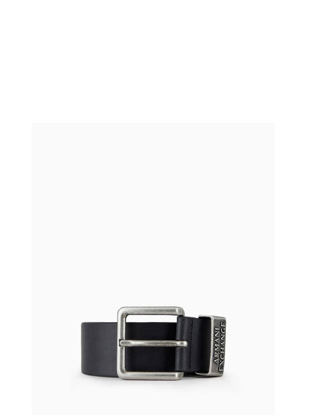 Armani Exchange Cintura Uomo 951186 Cc528 Nero