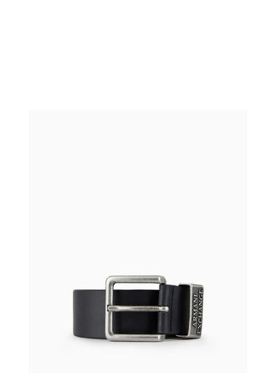 Armani Exchange Cintura Uomo 951186 Cc528 Nero