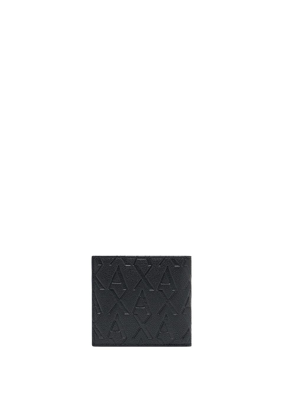 Armani Exchange Portafoglio Uomo Xm000167 Af12133 Nero