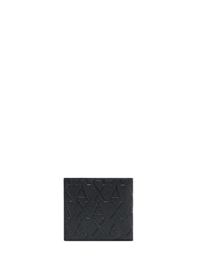 Armani Exchange Portafoglio Uomo Xm000167 Af12133 Nero