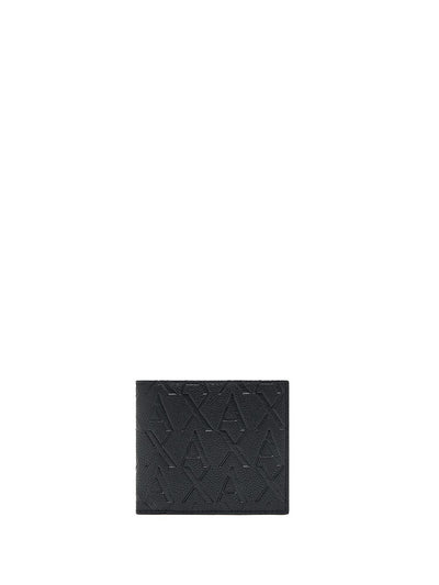 Armani Exchange Portafoglio Uomo Xm000167 Af12133 Nero
