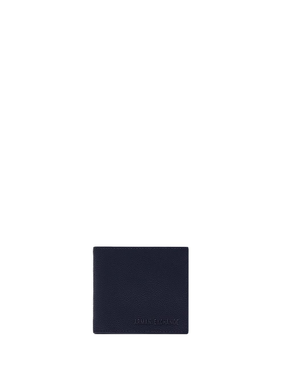Armani Exchange Portafoglio Uomo Xm000167 Af17090 Blu