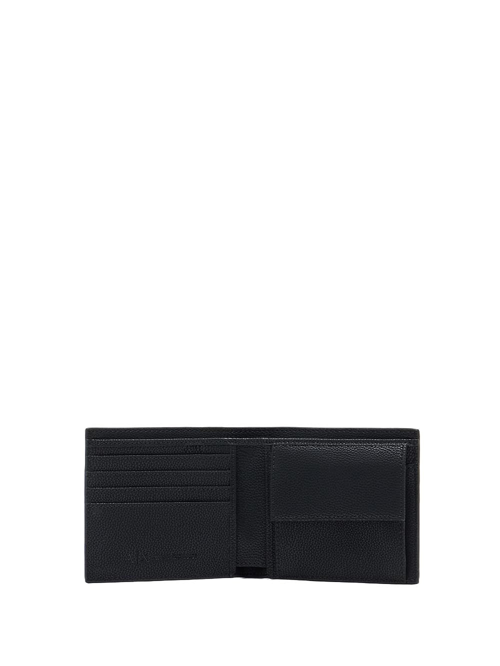 Armani Exchange Portafoglio Uomo Xm000167 Af17090 Nero