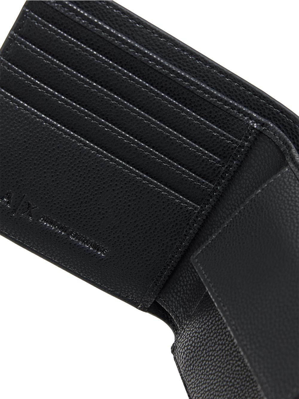 Armani Exchange Portafoglio Uomo Xm000167 Af17090 Nero
