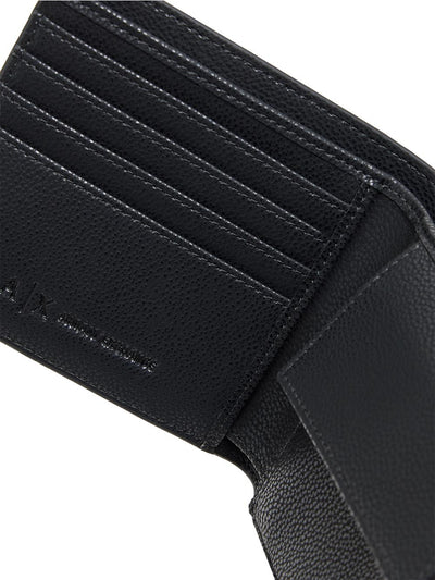 Armani Exchange Portafoglio Uomo Xm000167 Af17090 Nero