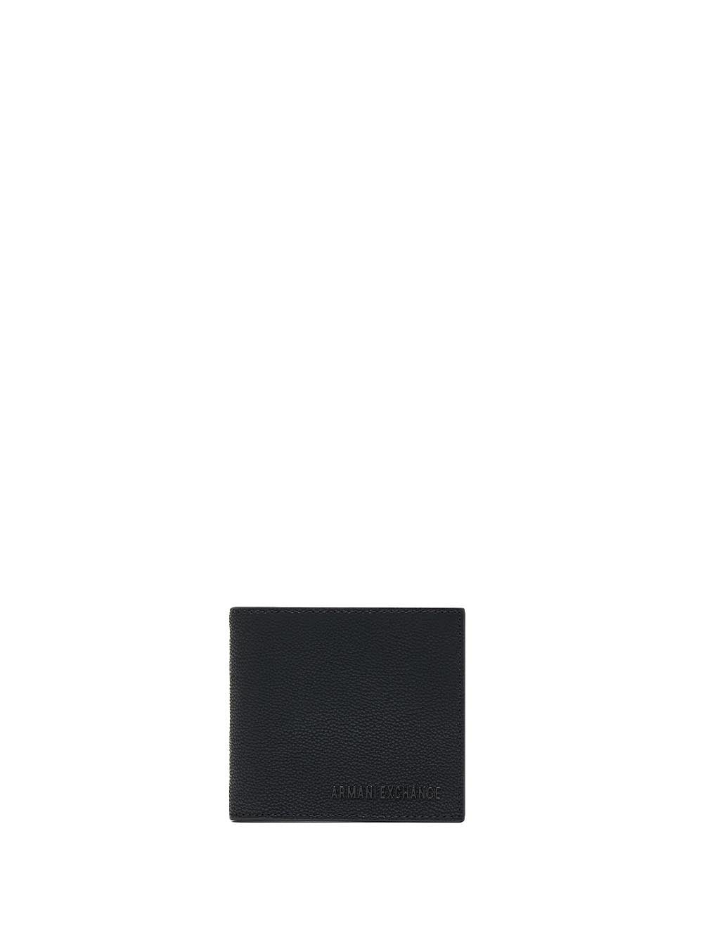 Armani Exchange Portafoglio Uomo Xm000167 Af17090 Nero