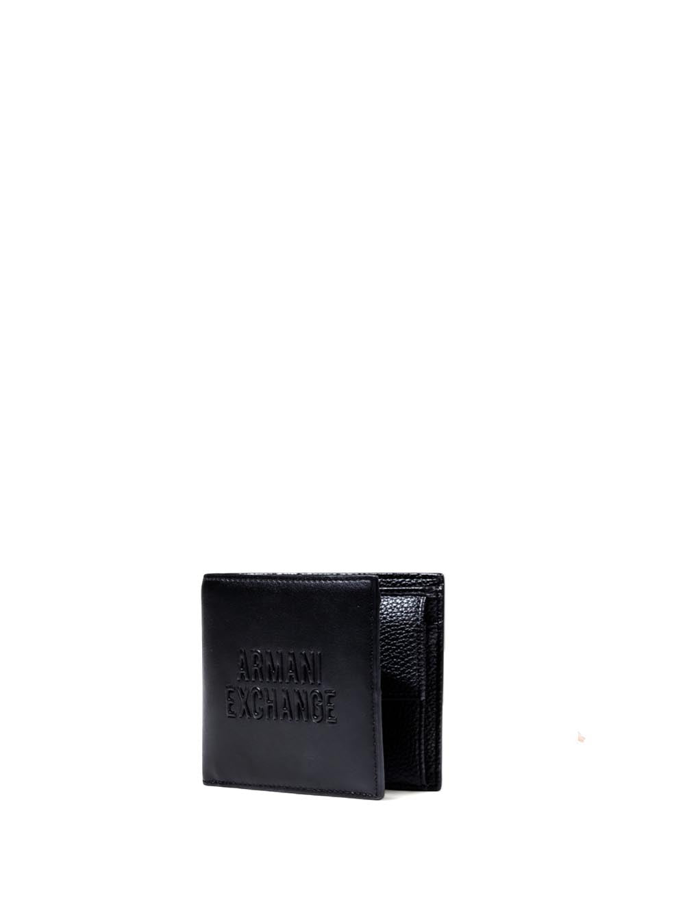 Armani Exchange Portafoglio Uomo Xm000167 Af17211 Nero