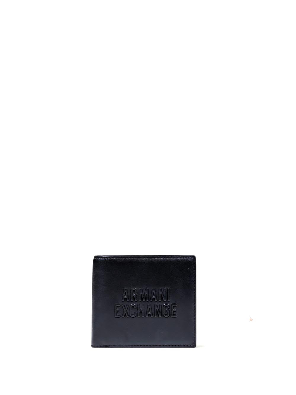Armani Exchange Portafoglio Uomo Xm000167 Af17211 Nero