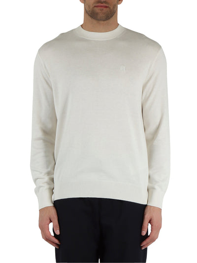 Armani Exchange Pullover Uomo Xm000338 Af12291 Panna