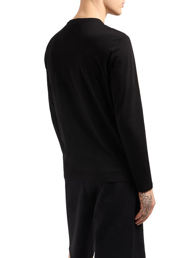Armani Exchange T-shirt Uomo Xm000364 Af12308 Nero