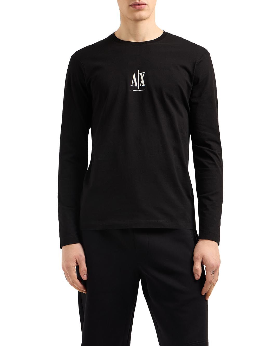 Armani Exchange T-shirt Uomo Xm000364 Af12308 Nero