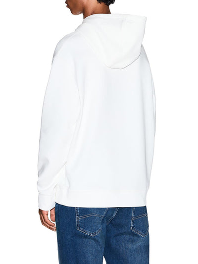 Armani Exchange Felpa Uomo Xm000369 Af10818 Panna