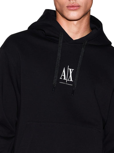 Armani Exchange Felpa Uomo Xm000369 Af10818 Nero