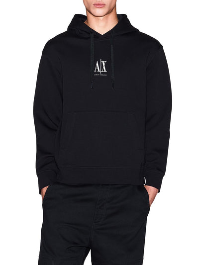 Armani Exchange Felpa Uomo Xm000369 Af10818 Nero